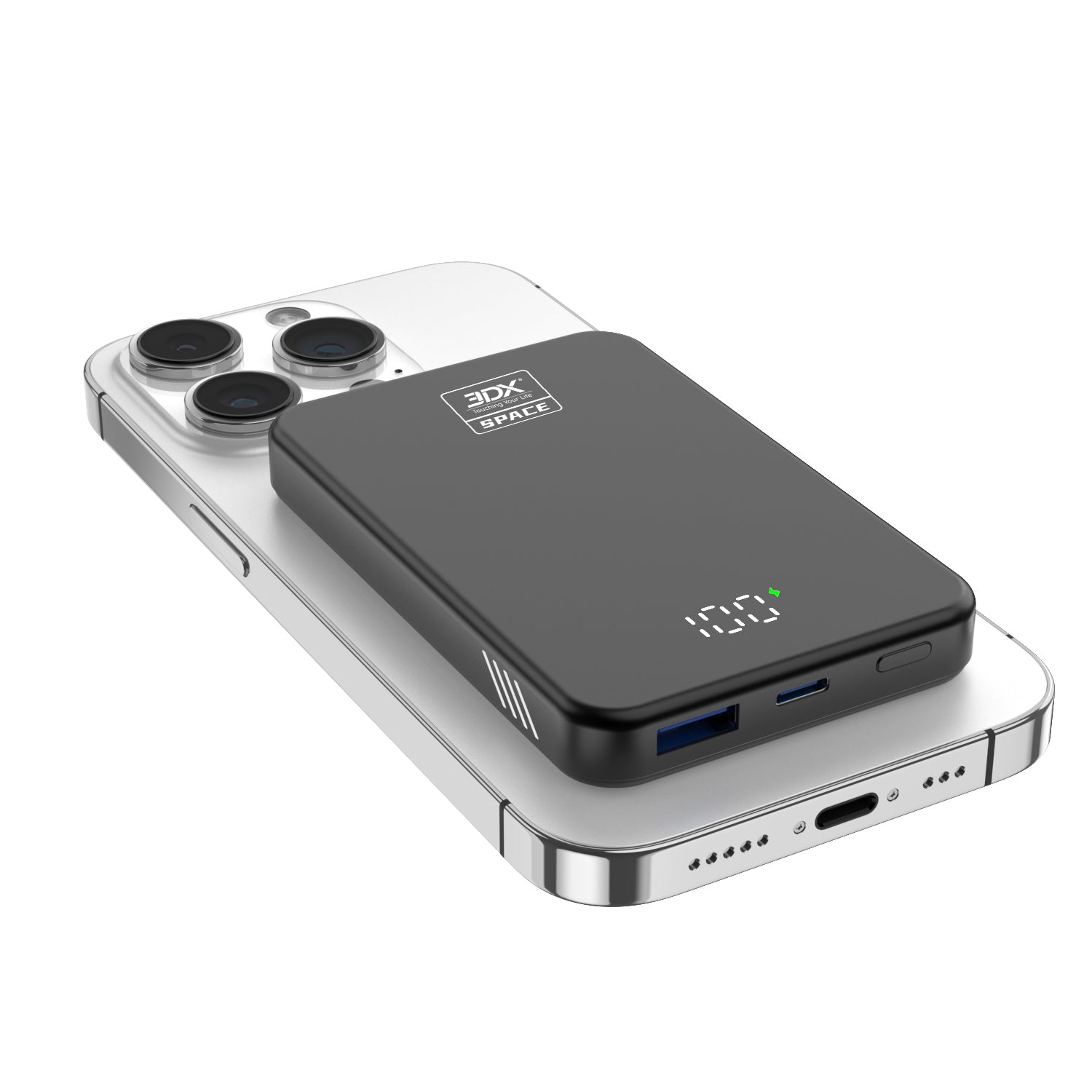 Ultra-thin magnetic power bank